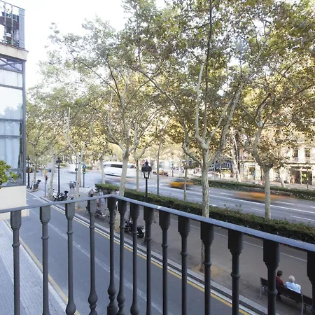 Gran Via Barcelone